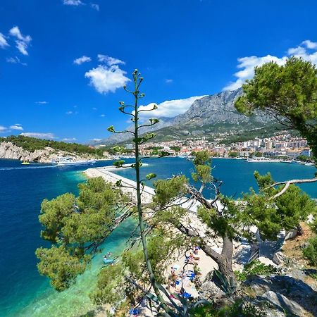 Apartment Maslina Makarska Kültér fotó
