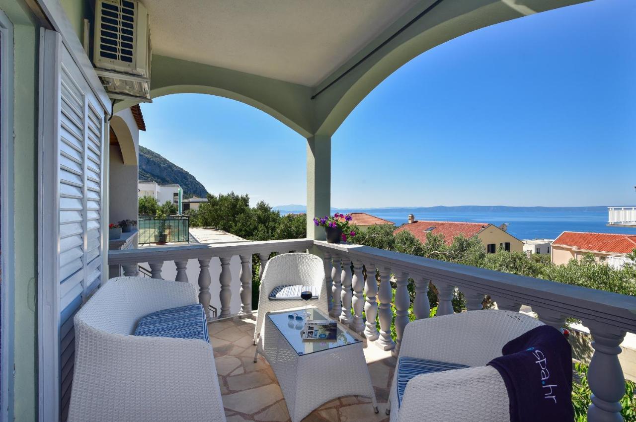Apartment Maslina Makarska Kültér fotó