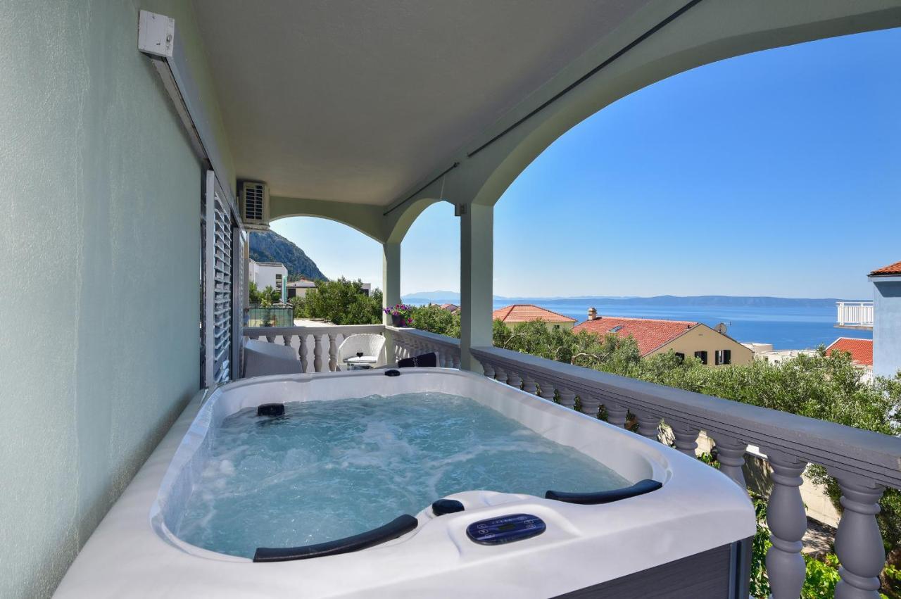 Apartment Maslina Makarska Kültér fotó