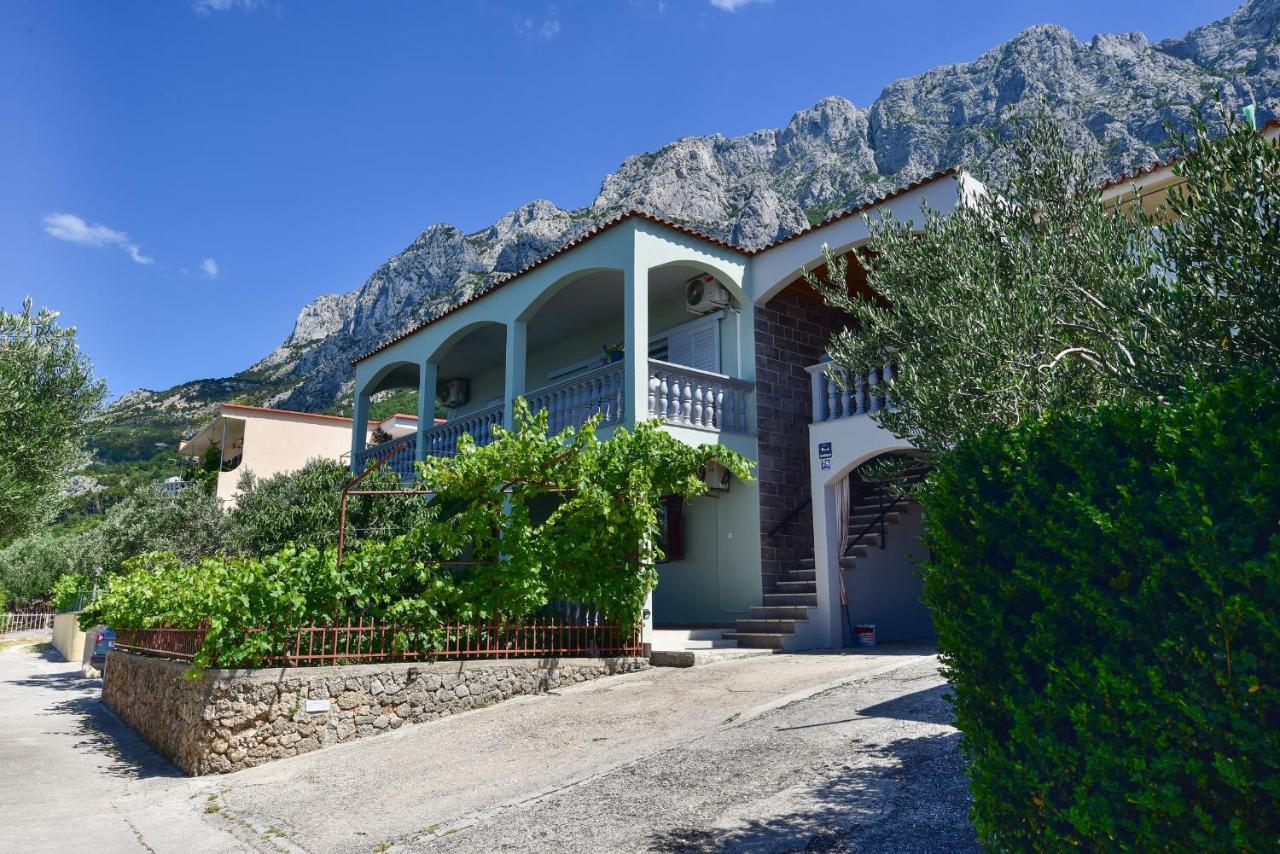 Apartment Maslina Makarska Kültér fotó