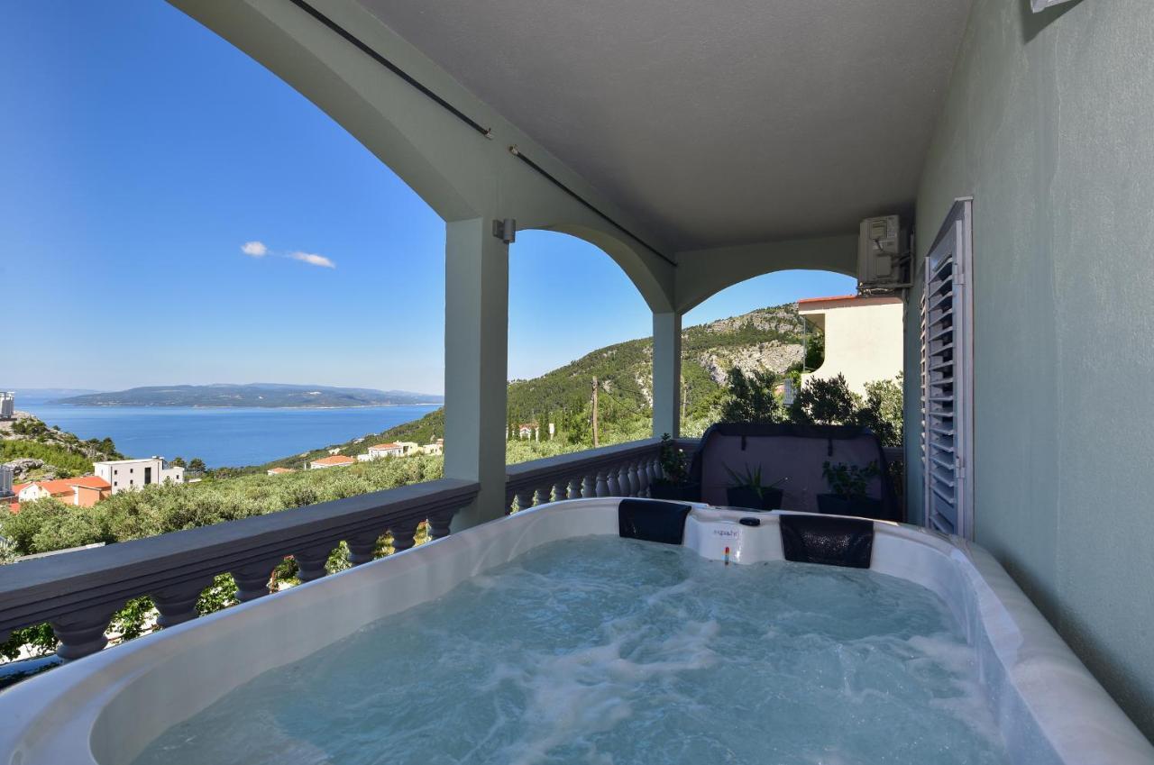 Apartment Maslina Makarska Kültér fotó