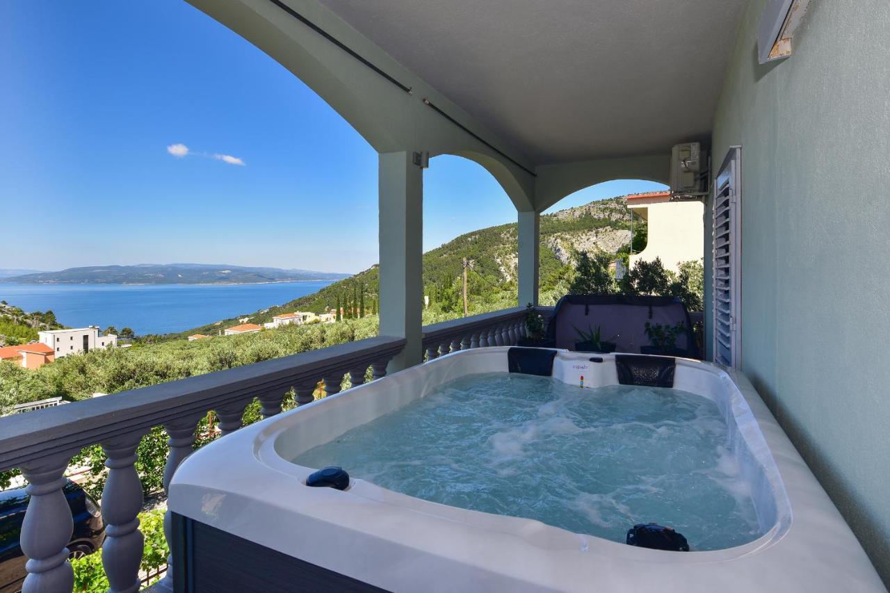 Apartment Maslina Makarska Kültér fotó