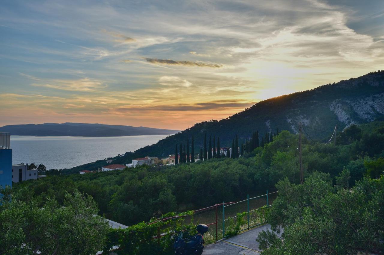 Apartment Maslina Makarska Kültér fotó
