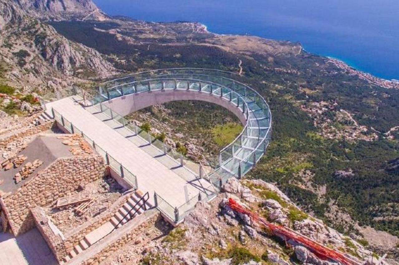 Apartment Maslina Makarska Kültér fotó